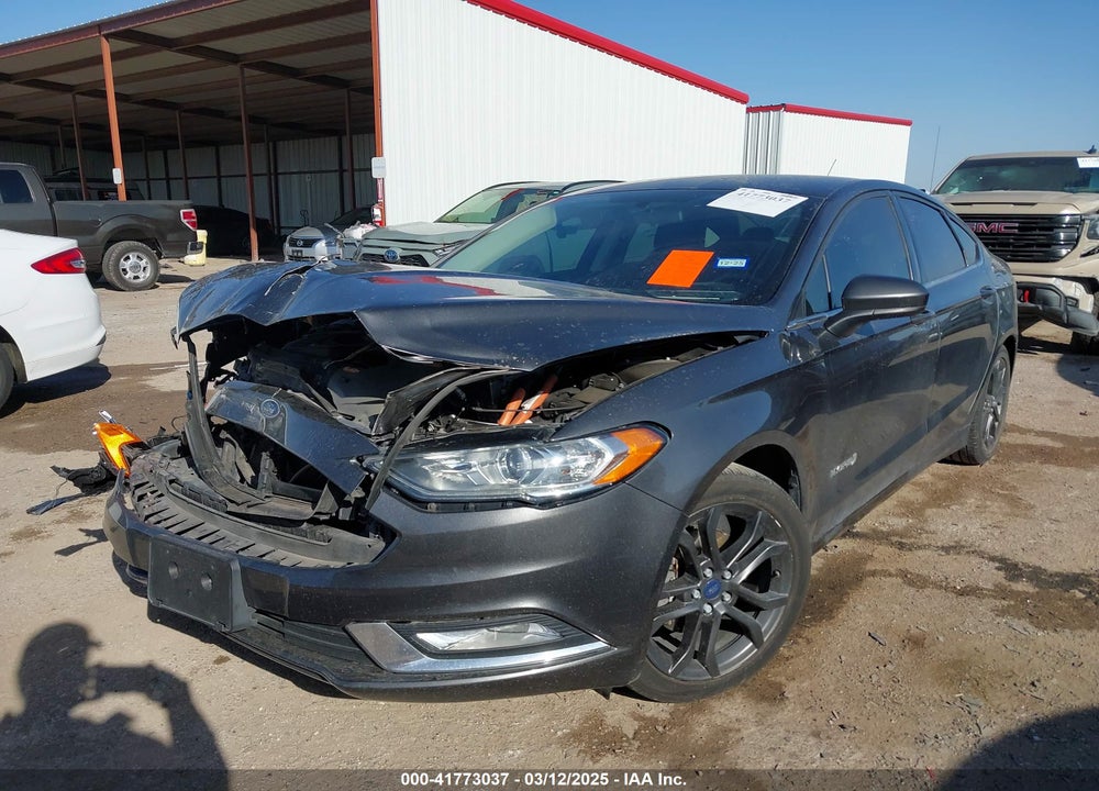 2018 FORD FUSION HYBRID VIN: 3FA6P0LU8JR116073