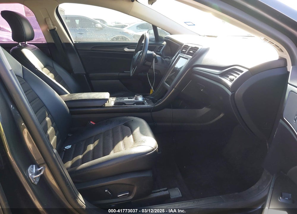 2018 FORD FUSION HYBRID VIN: 3FA6P0LU8JR116073