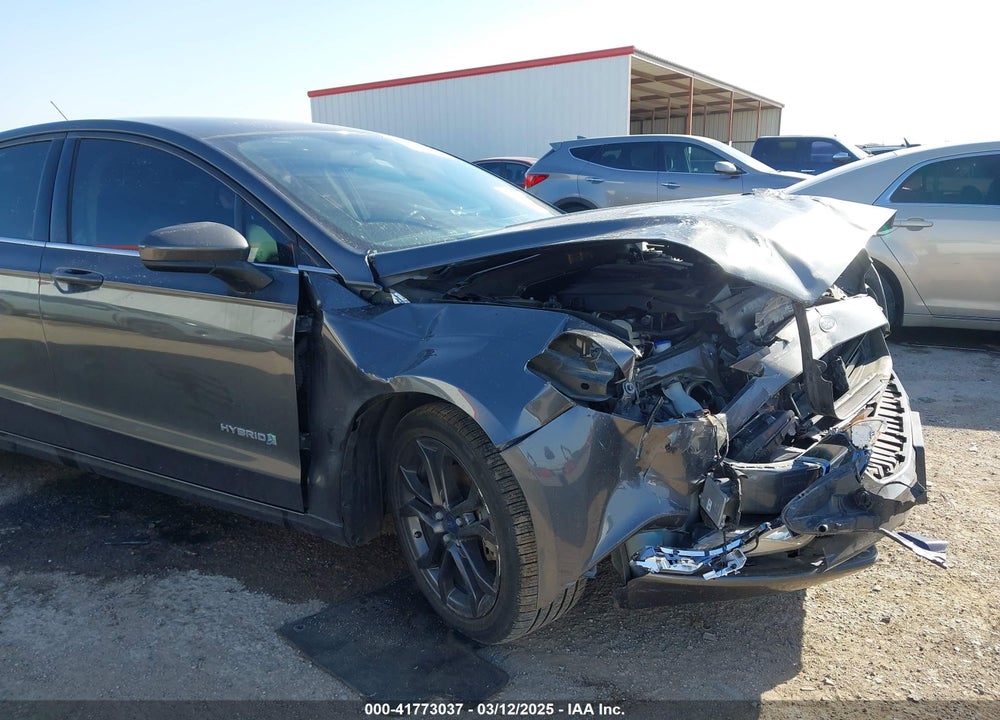 2018 FORD FUSION HYBRID VIN: 3FA6P0LU8JR116073