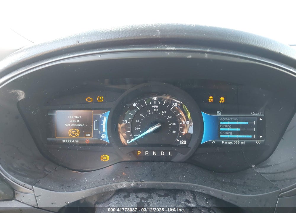 2018 FORD FUSION HYBRID VIN: 3FA6P0LU8JR116073
