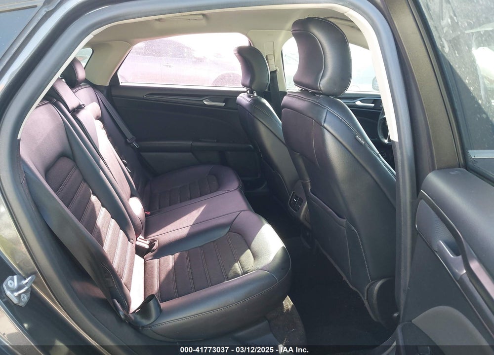2018 FORD FUSION HYBRID VIN: 3FA6P0LU8JR116073