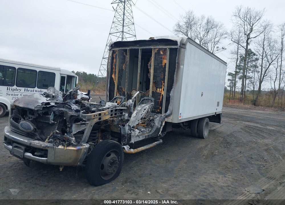2017 FORD F-550 CHASSIS XL VIN: 1FDUF5GY3HEB93408