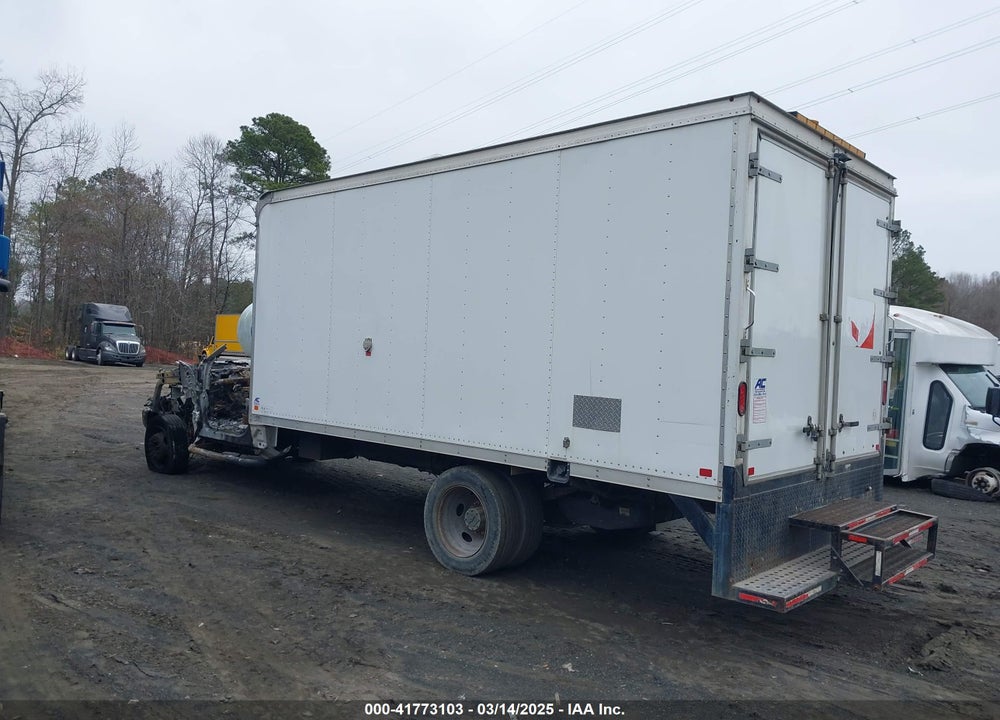 2017 FORD F-550 CHASSIS XL VIN: 1FDUF5GY3HEB93408