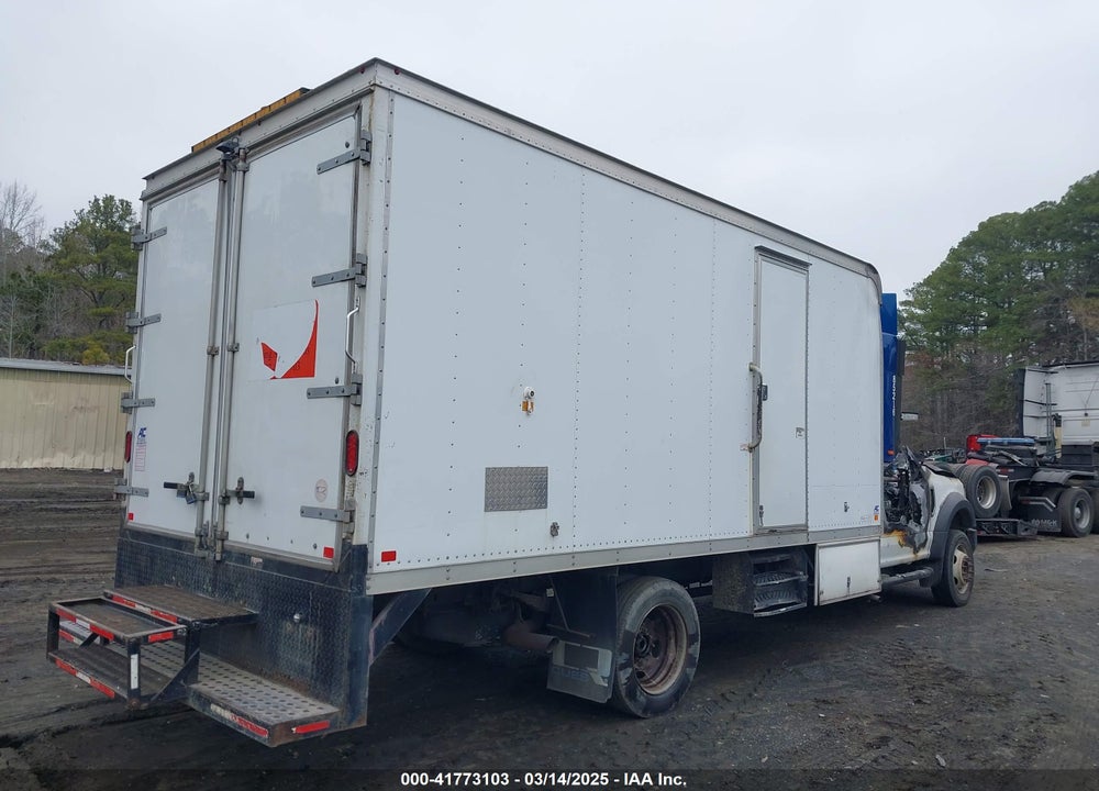 2017 FORD F-550 CHASSIS XL VIN: 1FDUF5GY3HEB93408