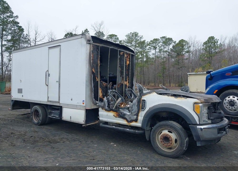2017 FORD F-550 CHASSIS XL VIN: 1FDUF5GY3HEB93408