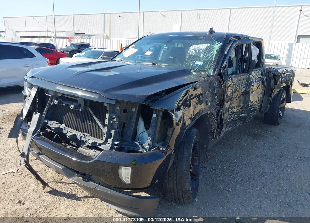 2016 CHEVROLET SILVERADO 1500 2LT VIN: 1GCVKREC2GZ331854