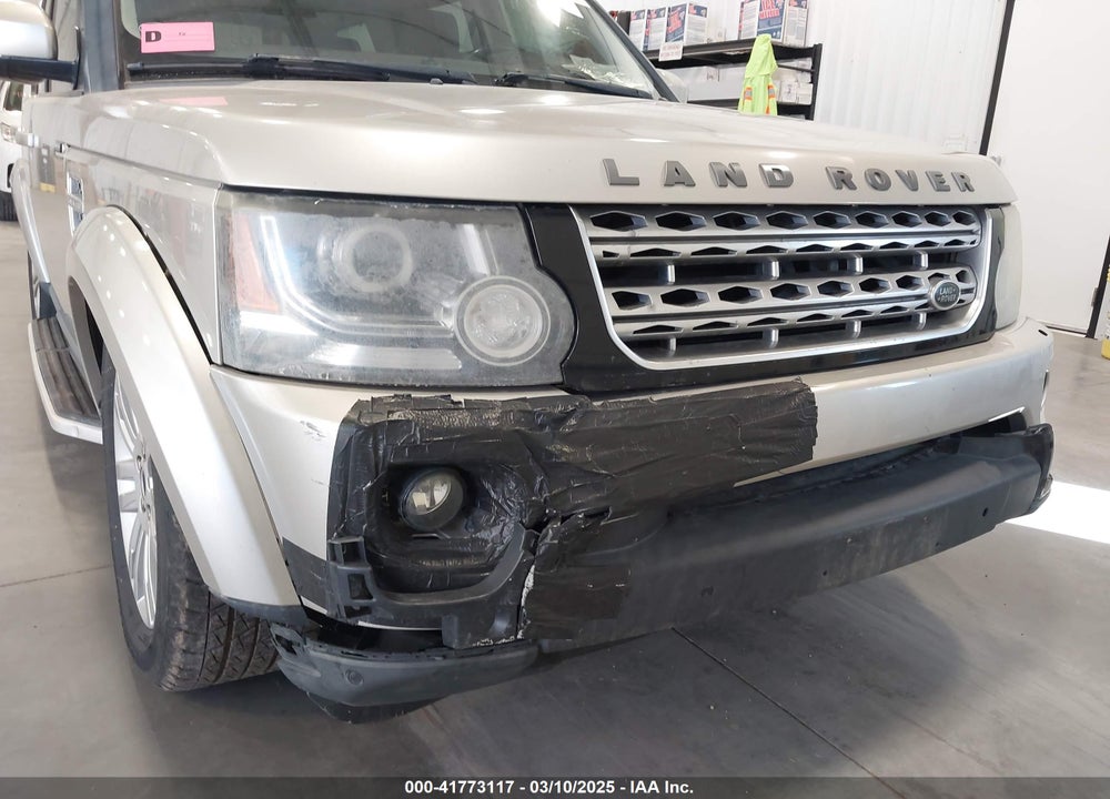 2016 LAND ROVER LR4 VIN: SALAK2V66GA779120