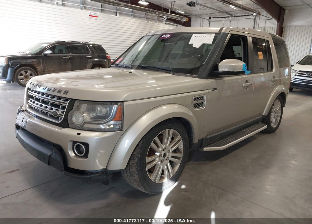 2016 LAND ROVER LR4 VIN: SALAK2V66GA779120