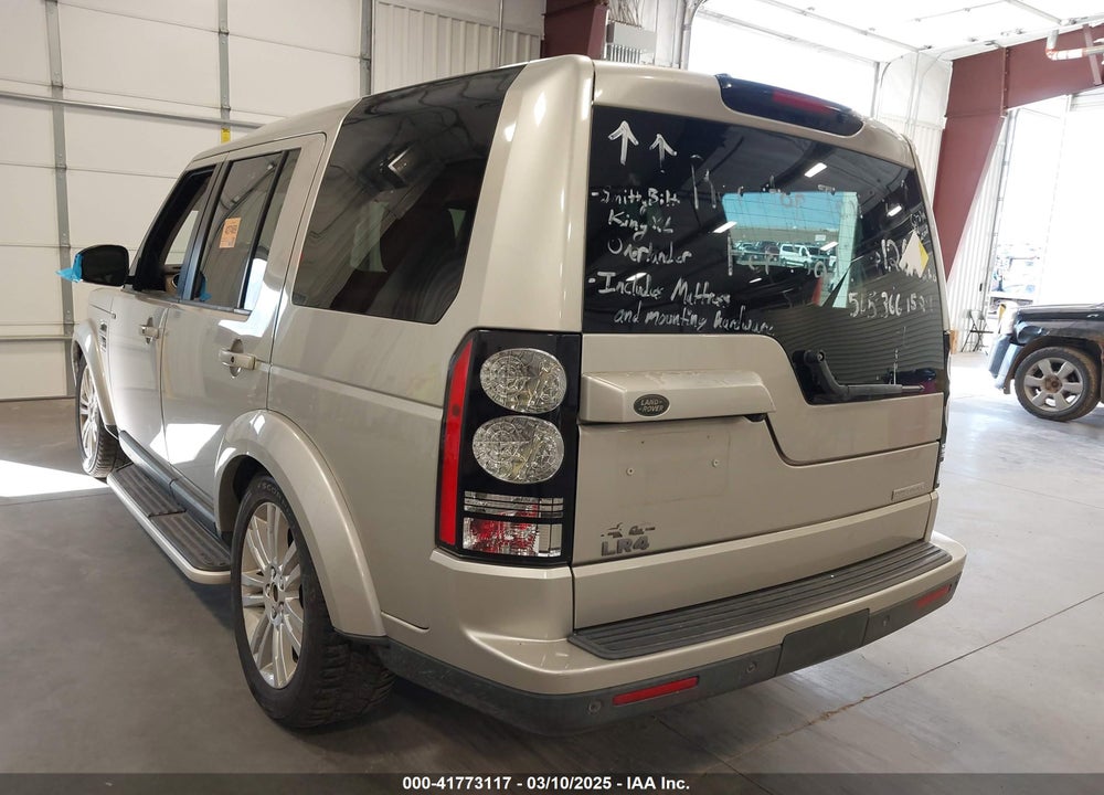 2016 LAND ROVER LR4 VIN: SALAK2V66GA779120