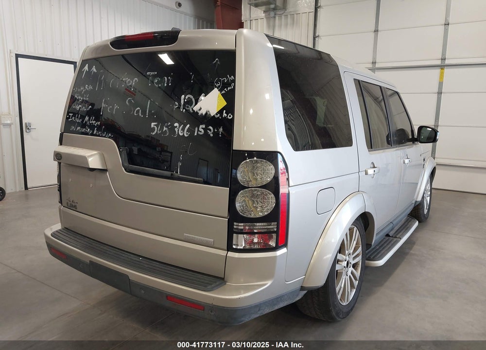 2016 LAND ROVER LR4 VIN: SALAK2V66GA779120