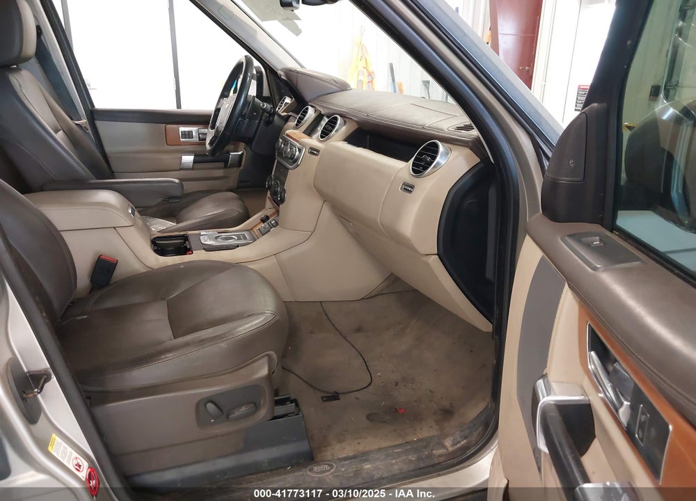 2016 LAND ROVER LR4 VIN: SALAK2V66GA779120