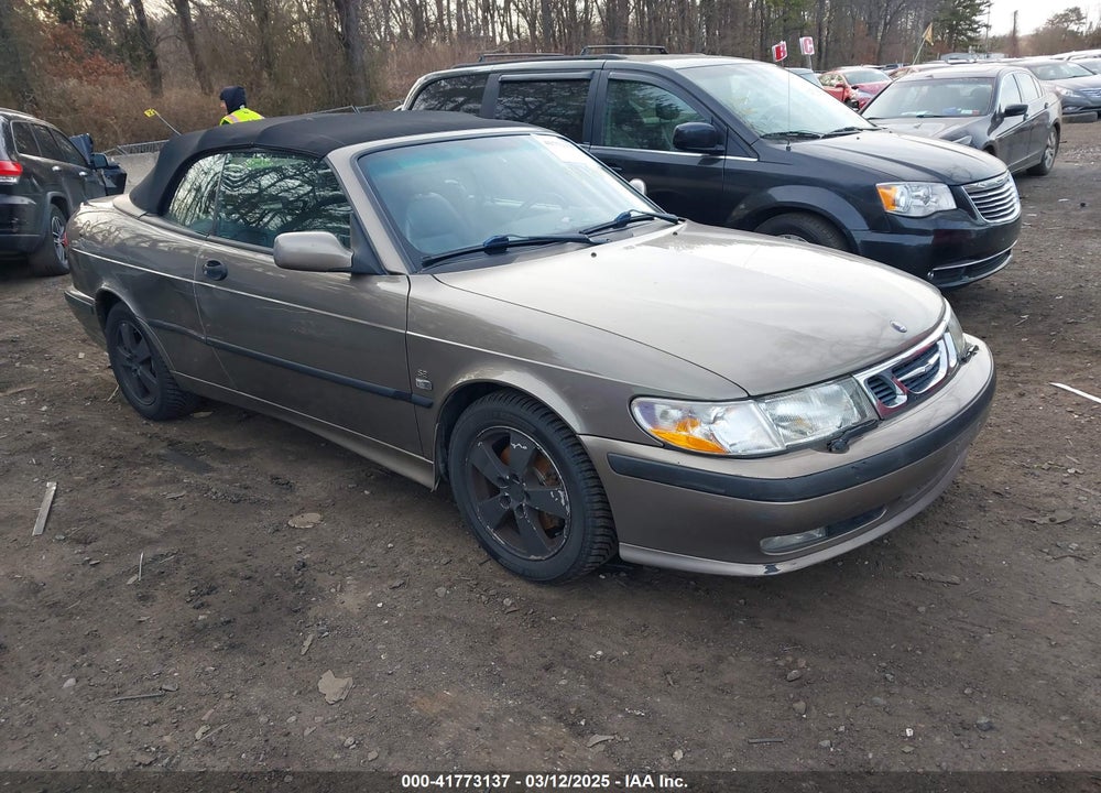 2003 SAAB 9-3 SE VIN: YS3DF78K737001021