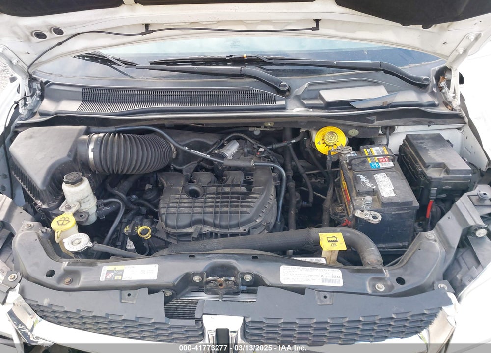 2014 DODGE GRAND CARAVAN SXT VIN: 2C4RDGCG6ER121917