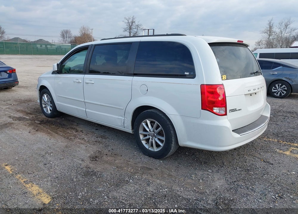 2014 DODGE GRAND CARAVAN SXT VIN: 2C4RDGCG6ER121917