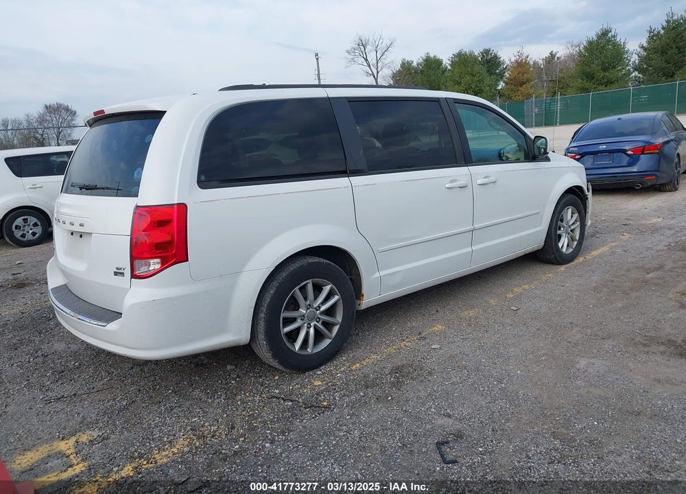 2014 DODGE GRAND CARAVAN SXT VIN: 2C4RDGCG6ER121917