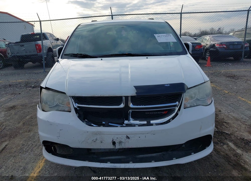 2014 DODGE GRAND CARAVAN SXT VIN: 2C4RDGCG6ER121917