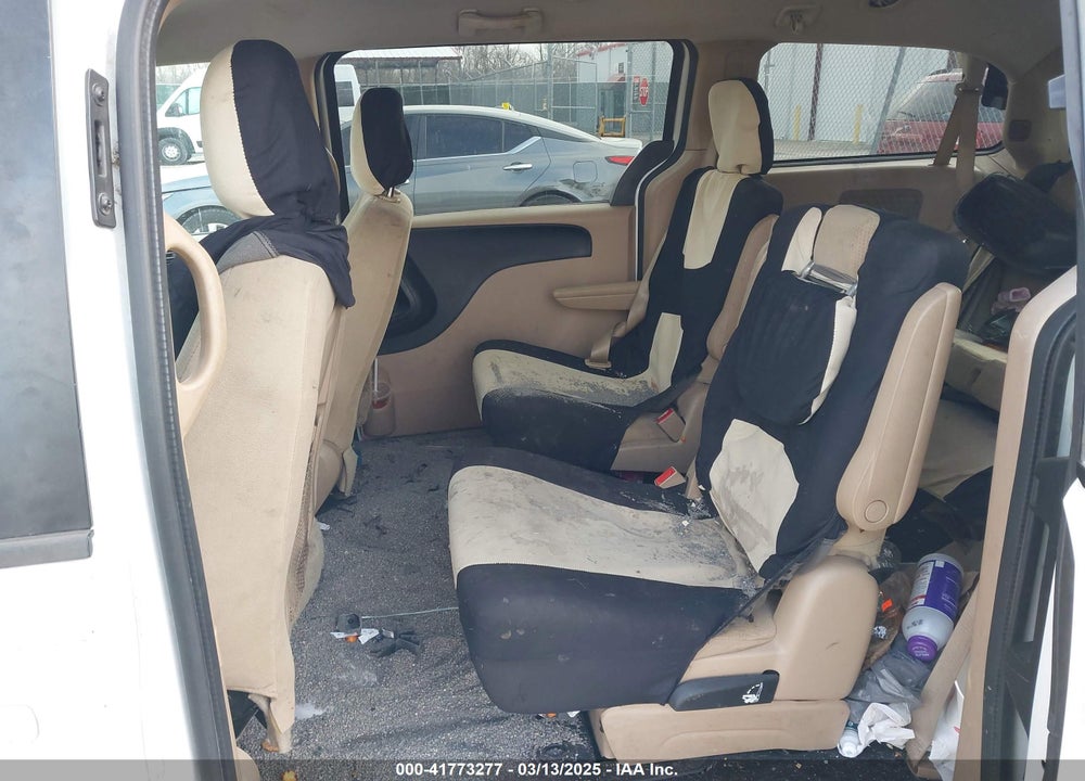 2014 DODGE GRAND CARAVAN SXT VIN: 2C4RDGCG6ER121917