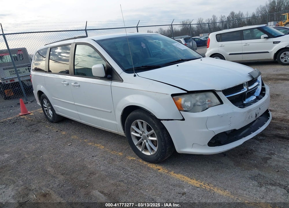 2014 DODGE GRAND CARAVAN SXT VIN: 2C4RDGCG6ER121917