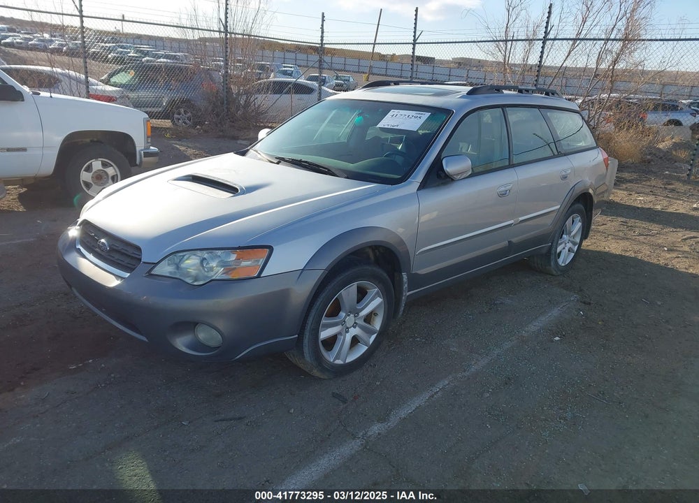 2007 SUBARU LEGACY VIN: 4S4BP63CX74306814