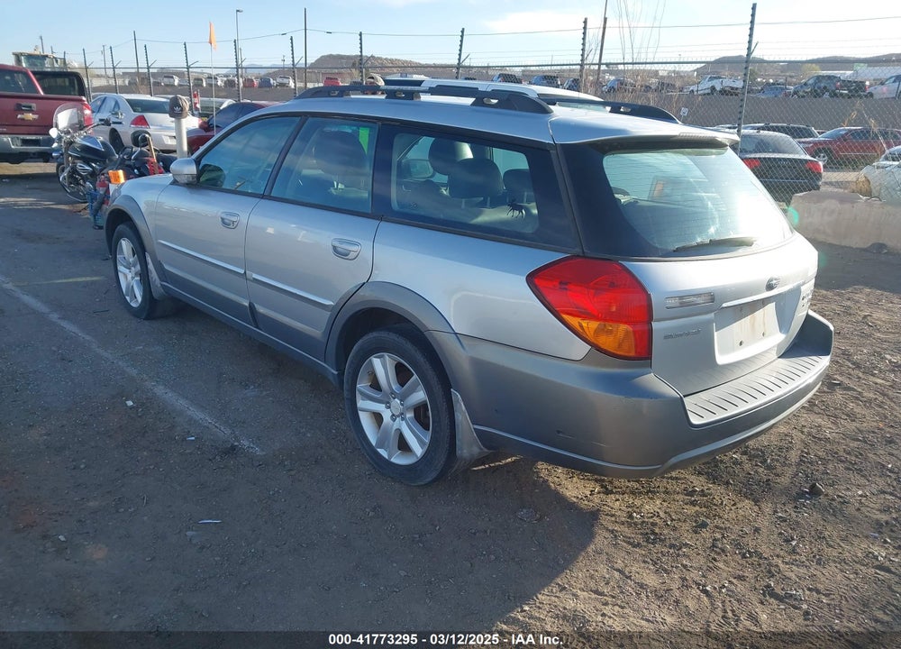 2007 SUBARU LEGACY VIN: 4S4BP63CX74306814