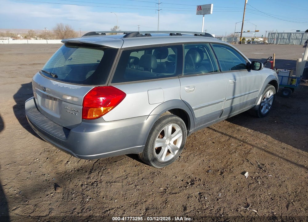 2007 SUBARU LEGACY VIN: 4S4BP63CX74306814