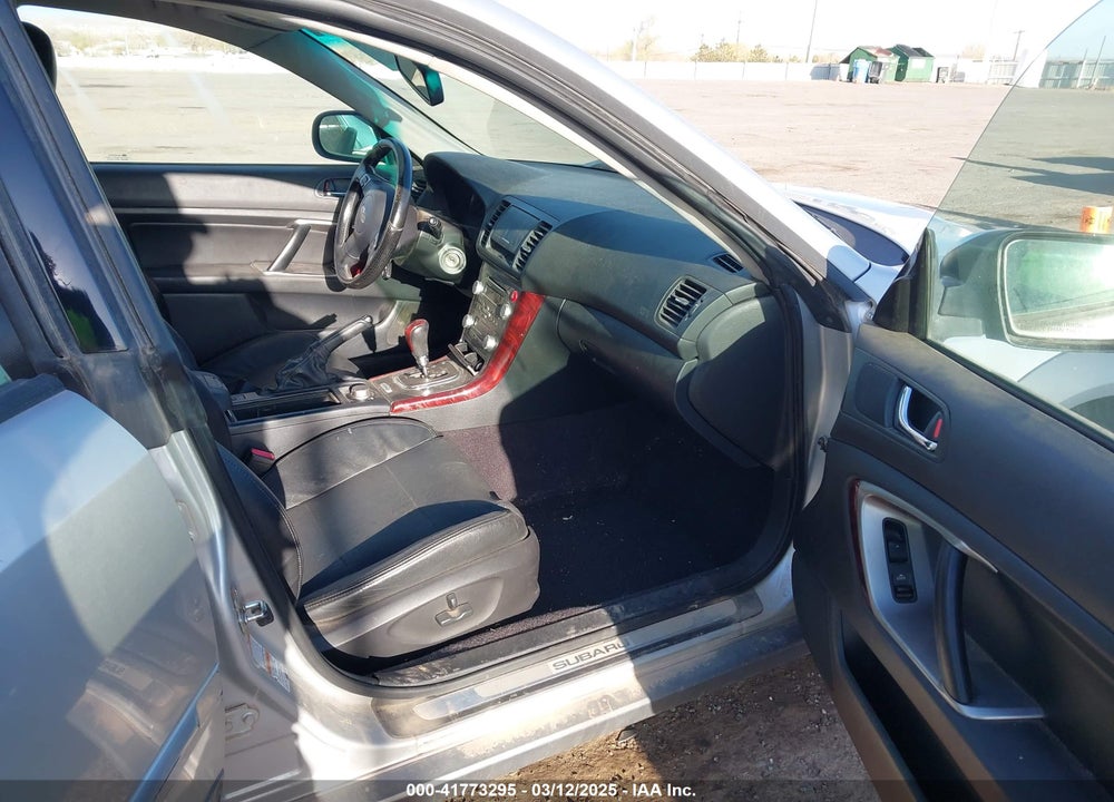 2007 SUBARU LEGACY VIN: 4S4BP63CX74306814