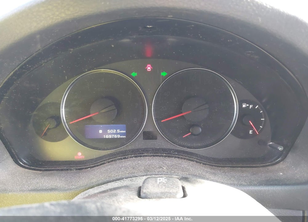 2007 SUBARU LEGACY VIN: 4S4BP63CX74306814