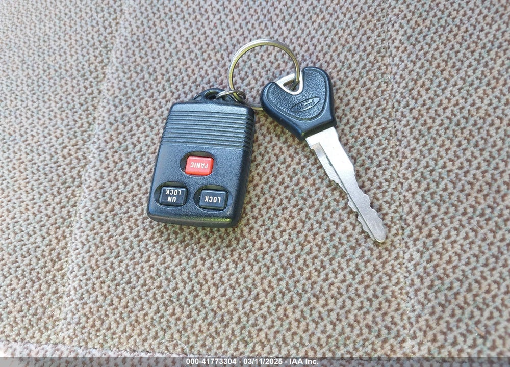 1997 MERCURY TRACER VIN: 1MELM15PXVW608348