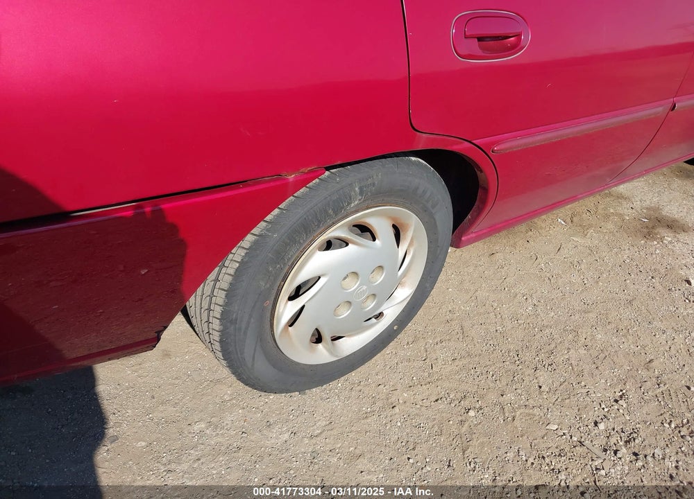 1997 MERCURY TRACER VIN: 1MELM15PXVW608348