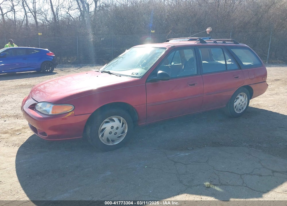 1997 MERCURY TRACER VIN: 1MELM15PXVW608348