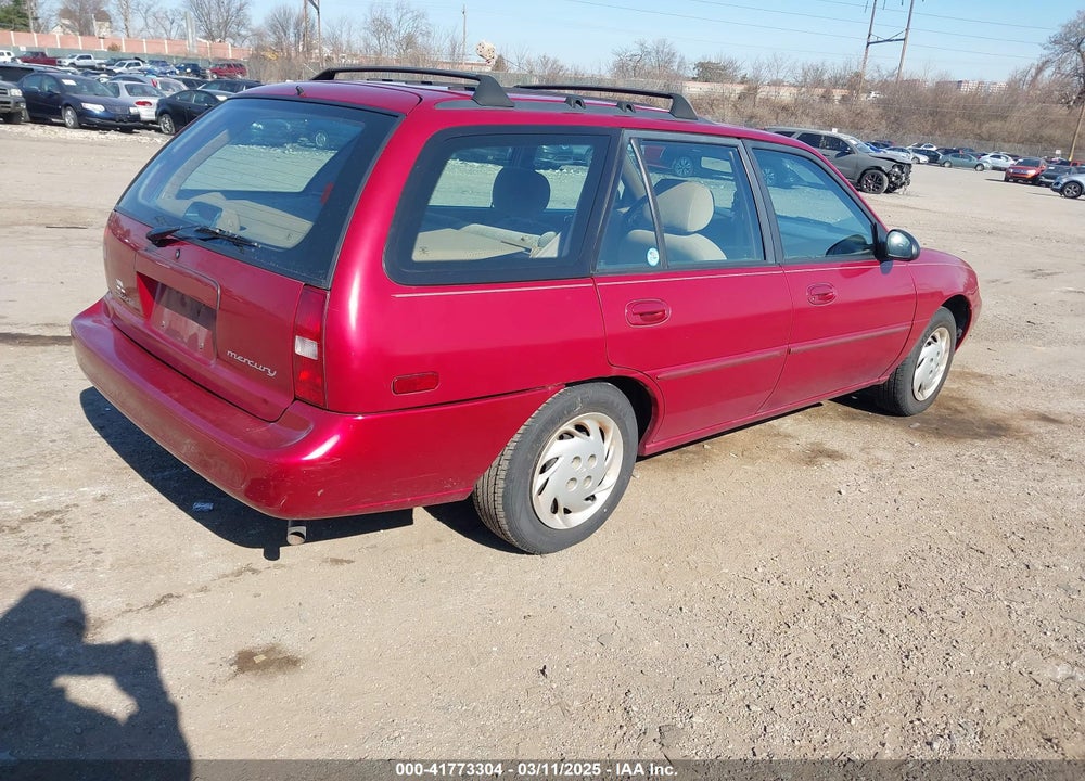 1997 MERCURY TRACER VIN: 1MELM15PXVW608348