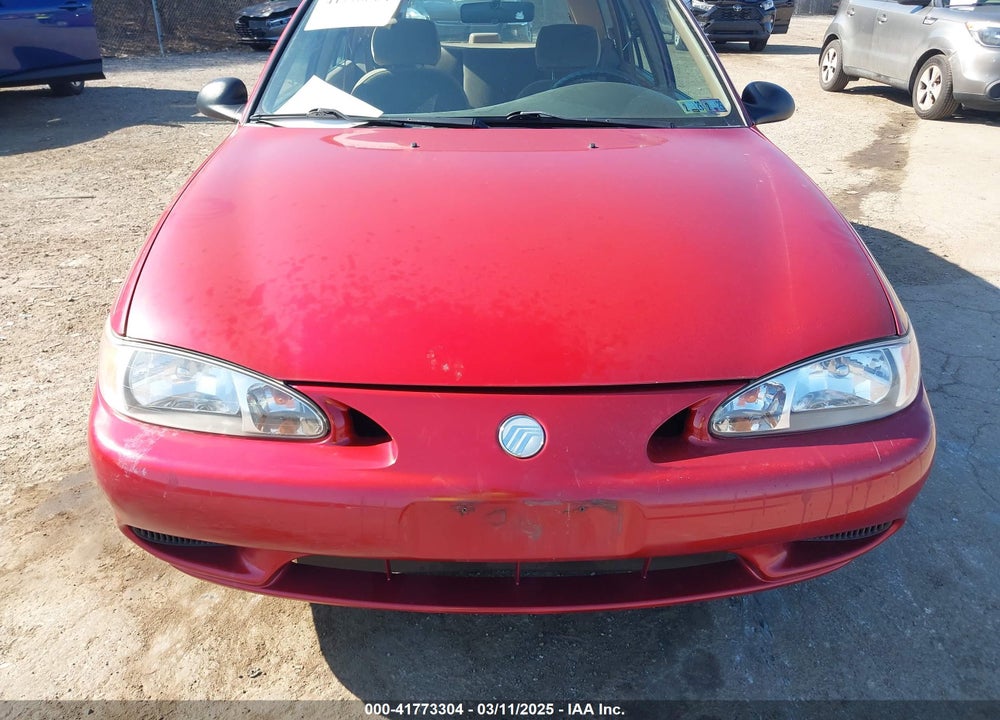 1997 MERCURY TRACER VIN: 1MELM15PXVW608348