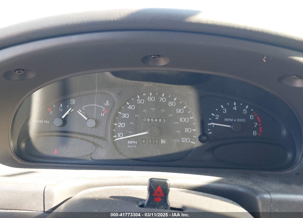 1997 MERCURY TRACER VIN: 1MELM15PXVW608348