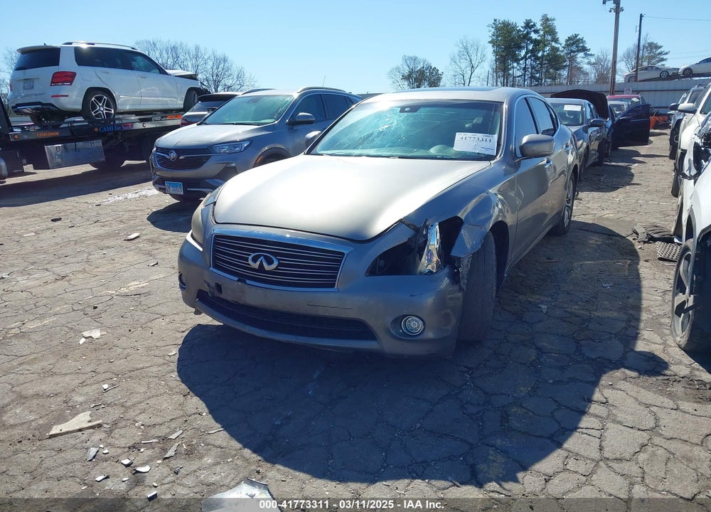 2012 INFINITI M37 VIN: JN1BY1AP3CM331819