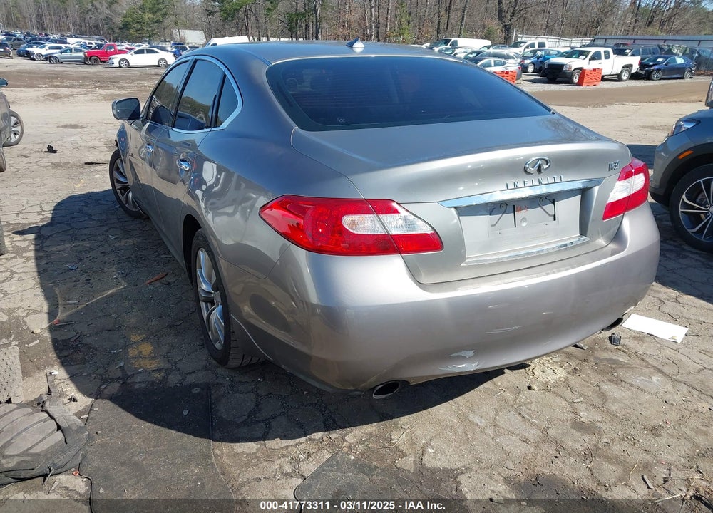 2012 INFINITI M37 VIN: JN1BY1AP3CM331819