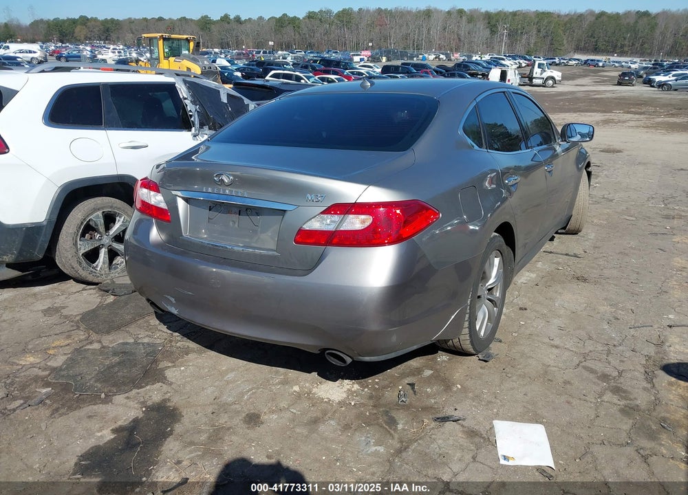 2012 INFINITI M37 VIN: JN1BY1AP3CM331819