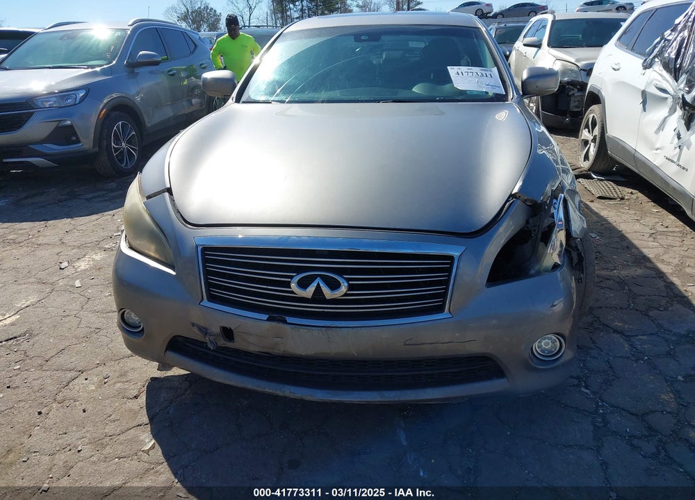 2012 INFINITI M37 VIN: JN1BY1AP3CM331819