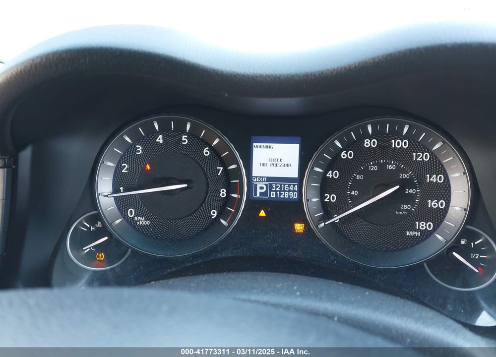 2012 INFINITI M37 VIN: JN1BY1AP3CM331819