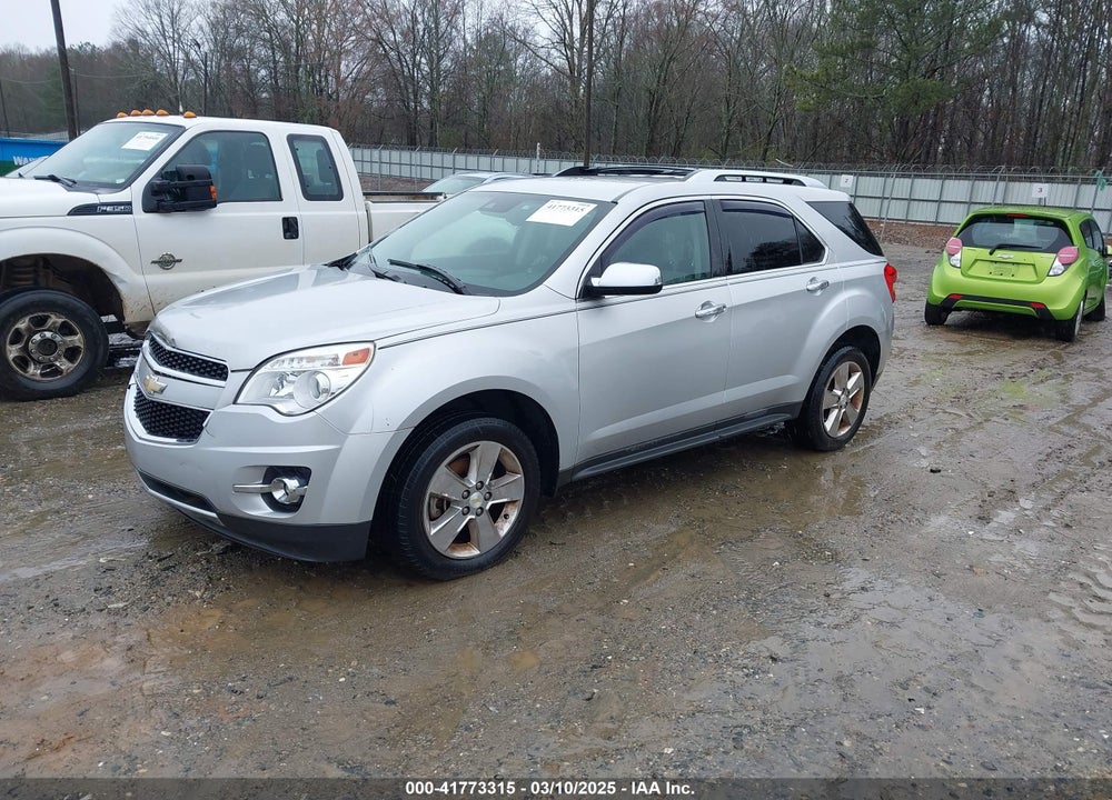 2013 CHEVROLET EQUINOX LTZ VIN: 1GNALFEK4DZ131496