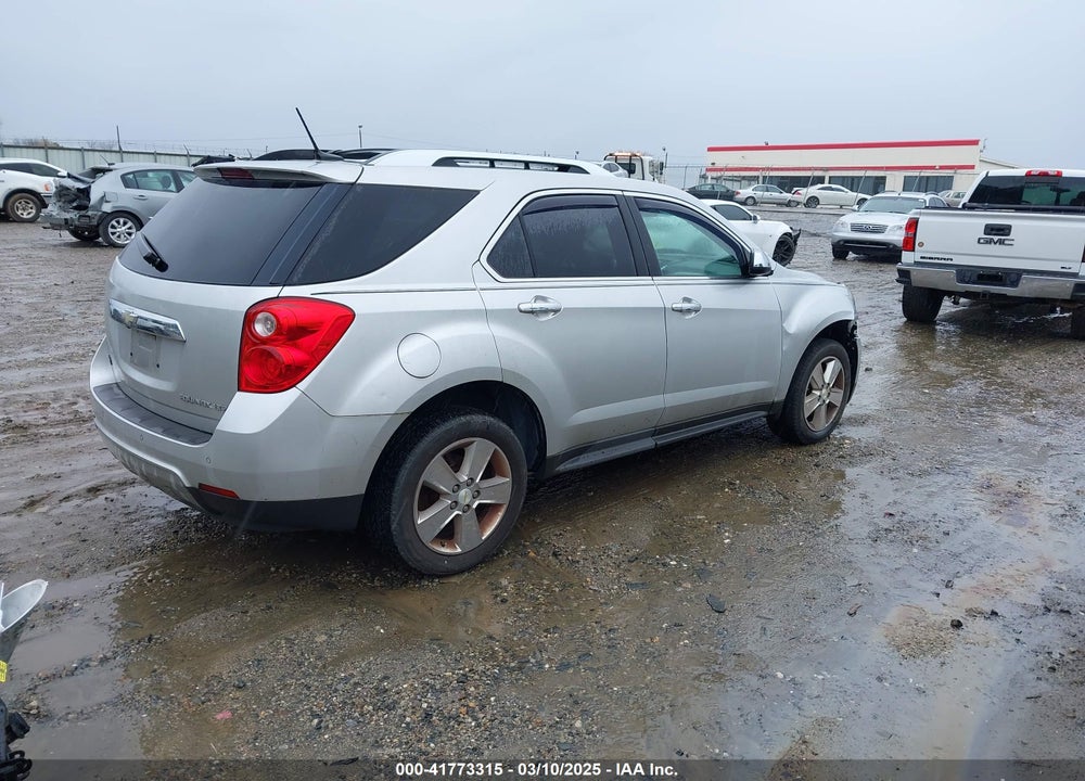 2013 CHEVROLET EQUINOX LTZ VIN: 1GNALFEK4DZ131496