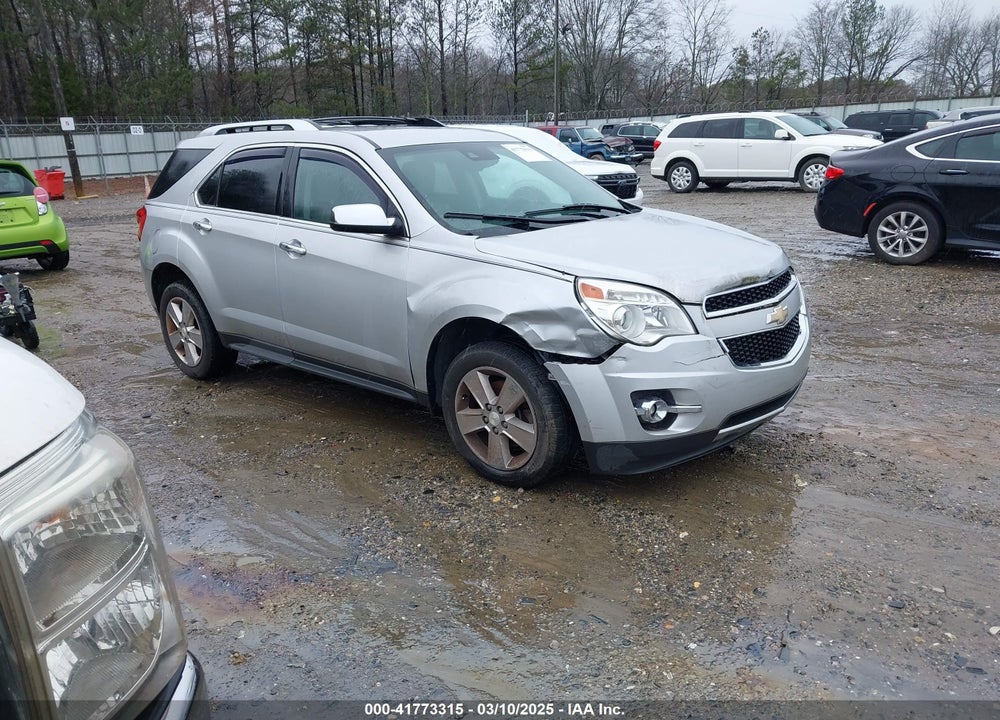 2013 CHEVROLET EQUINOX LTZ VIN: 1GNALFEK4DZ131496