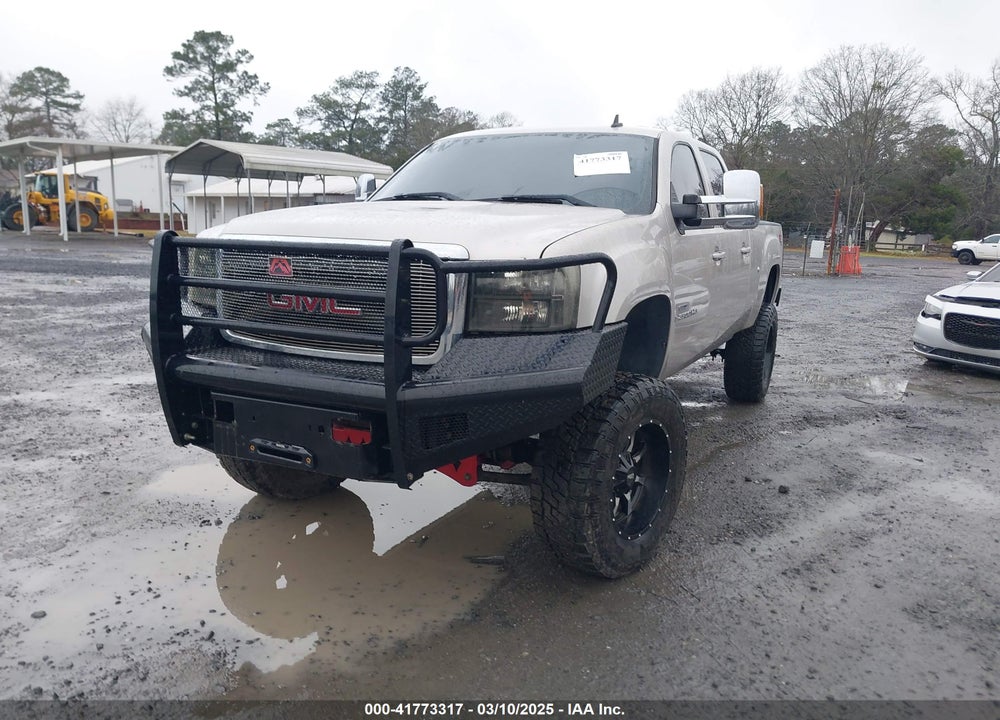 2008 GMC SIERRA 2500HD SLT VIN: 1GTHK23658F132706