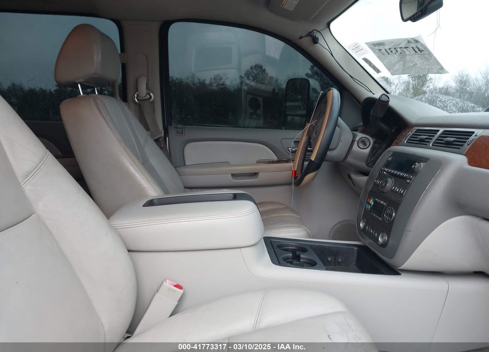 2008 GMC SIERRA 2500HD SLT VIN: 1GTHK23658F132706