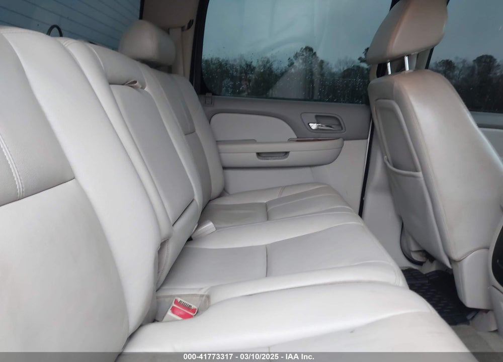 2008 GMC SIERRA 2500HD SLT VIN: 1GTHK23658F132706