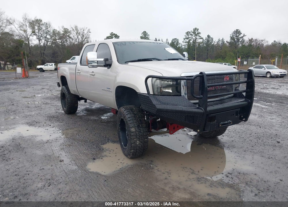 2008 GMC SIERRA 2500HD SLT VIN: 1GTHK23658F132706