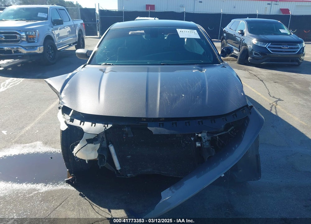 2016 DODGE CHARGER VIN: 2C3CDXHG4GH132670