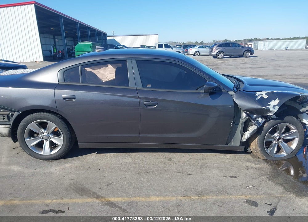 2016 DODGE CHARGER VIN: 2C3CDXHG4GH132670