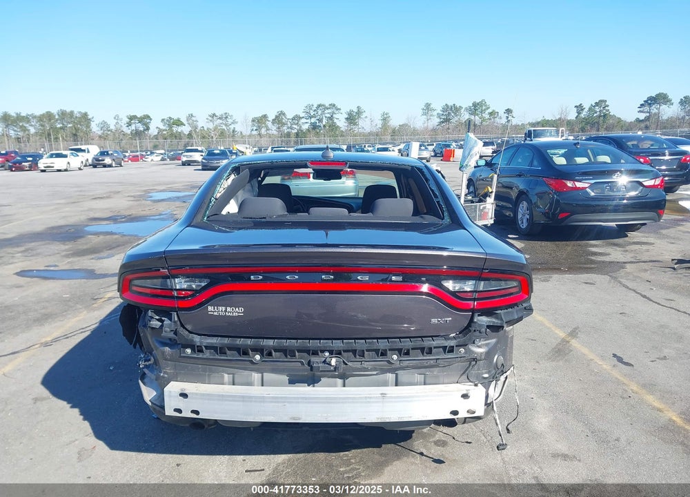 2016 DODGE CHARGER VIN: 2C3CDXHG4GH132670