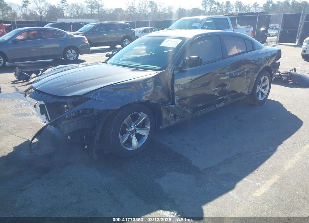2016 DODGE CHARGER VIN: 2C3CDXHG4GH132670