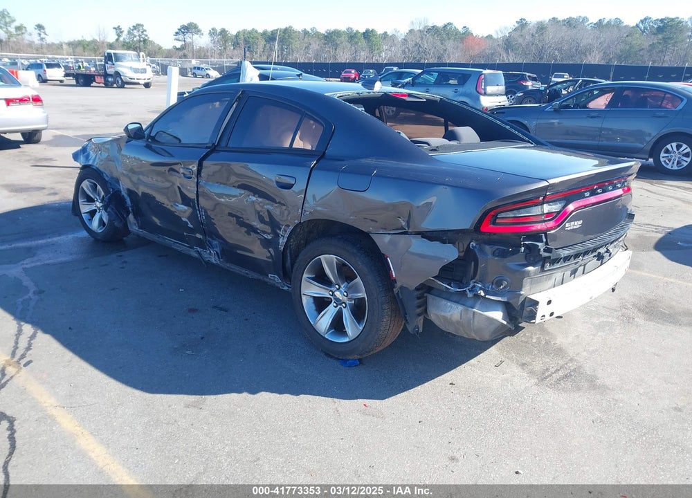 2016 DODGE CHARGER VIN: 2C3CDXHG4GH132670
